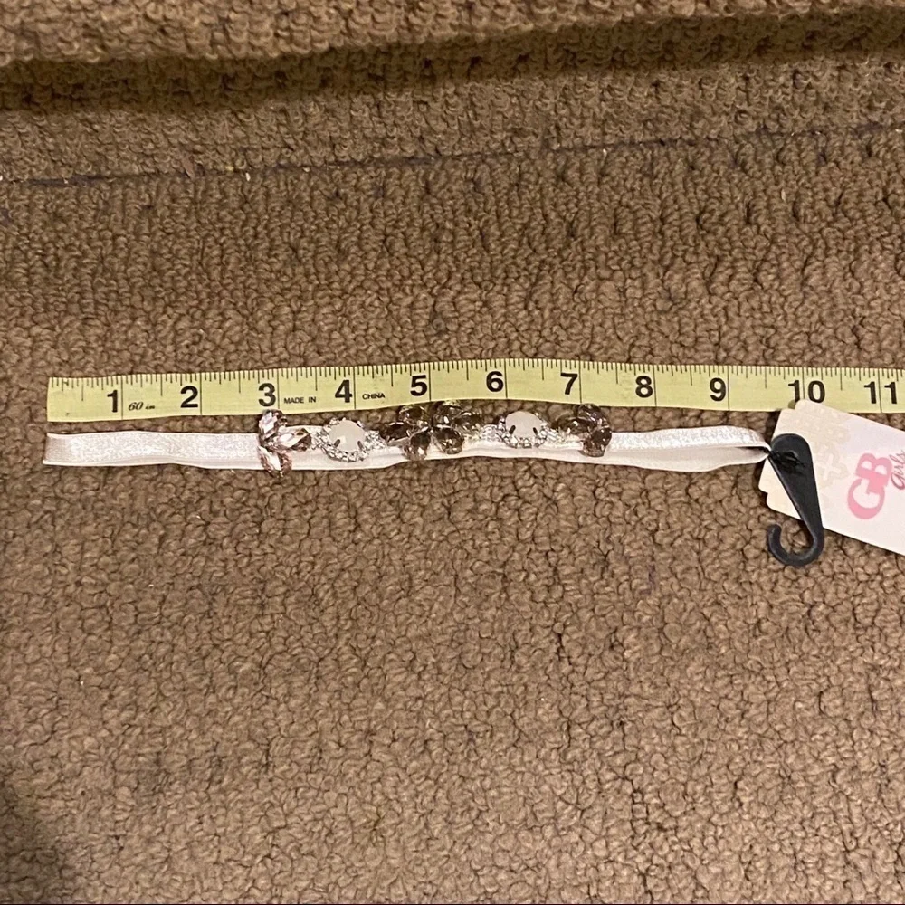 NWT~Headband with Gorgeous Embellishments